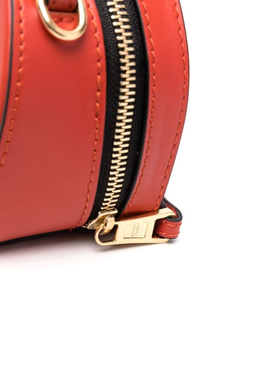 See By Chloé Small Shell Crossbody Bag In Red