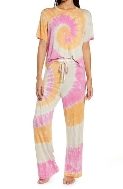 Shop Honeydew Intimates All American Pajamas In Monroe Tie-dye