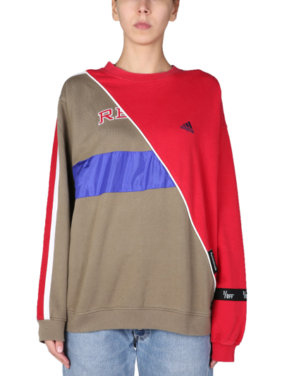 Shop 1/off Hybrid Sweatshirt In Multicolour