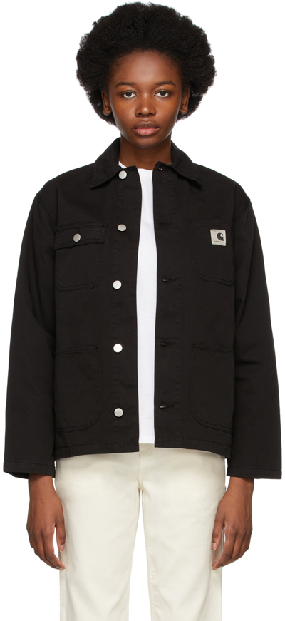 Shop Carhartt Black Michigan Jacket