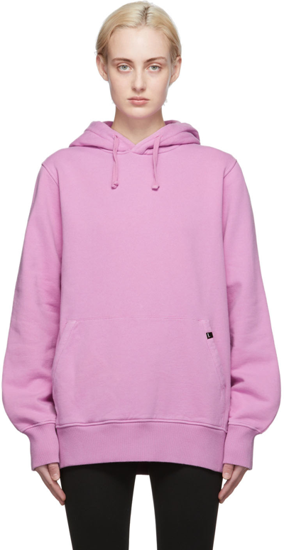 Shop Alyx Pink Lightercap Hoodie In Pink Pnk0001