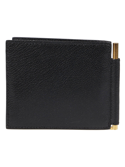 Shop Tom Ford Men's Black Leather Wallet