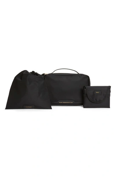 Shop Anya Hindmarch Econyl® Baby Emergency Kit In Black