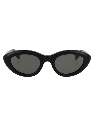 Shop Retrosuperfuture Sunglasses In Black