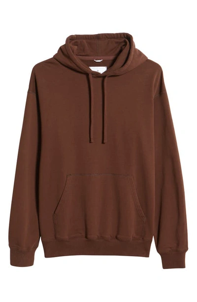 Shop Reigning Champ Relaxed Hoodie In Earth
