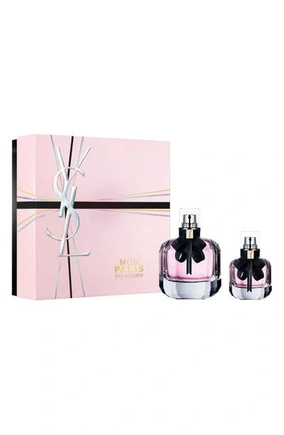 Shop Saint Laurent Mon Paris Eau De Parfum Set