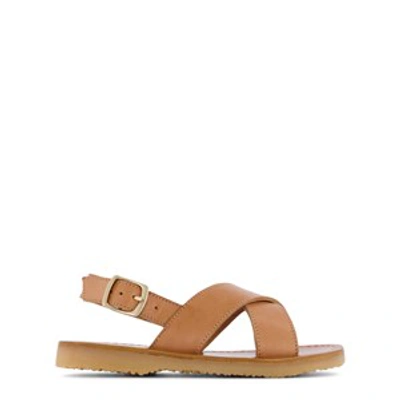 Shop Bonpoint Brown Adeline Sandals