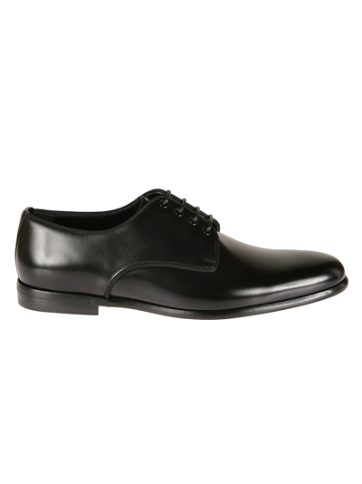 Shop Dolce & Gabbana Classic Oxford Shoes In Black