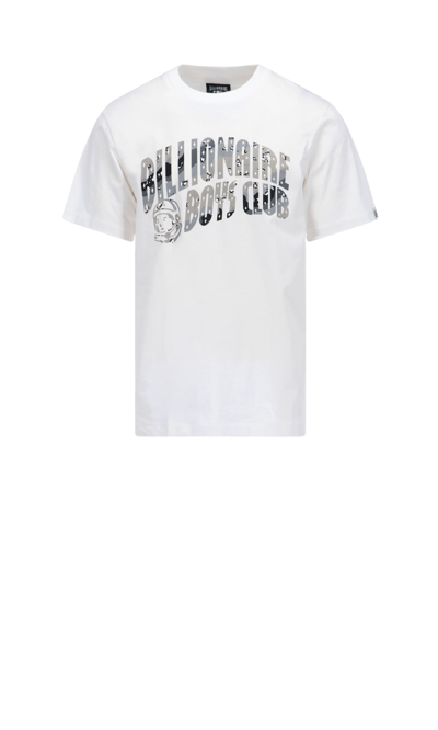 Shop Billionaire Boys Club T-shirt In White