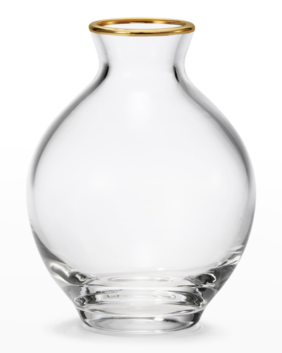 Shop Aerin Sancia Plum Glass Vase