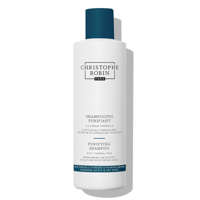 Shop Christophe Robin Purifying Shampoo With Thermal Mud 250ml