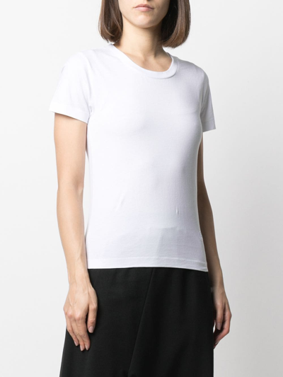 Shop Mm6 Maison Margiela Confezione Da 3 T-shirt In White