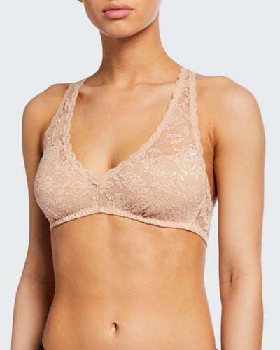 Shop Cosabella Never Say Never Racie Racerback Bra In Pink Pattern