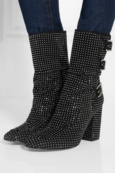 Shop Laurence Dacade Merli Studded Suede Boots