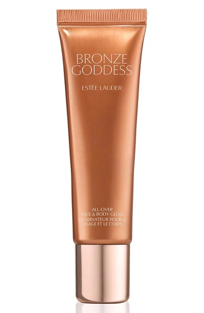 Shop Estée Lauder Bronze Goddess All-over Face & Body Gloss Liquid Highlighter