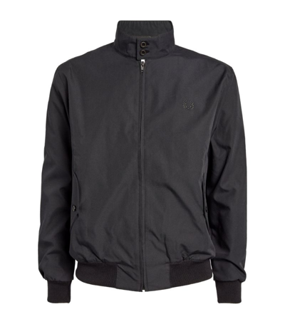 Fred Perry Reissues Made In England Harrington Jacket Black | ModeSens