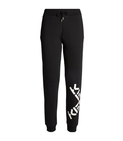 Shop Kenzo Big X Sweatpants In Black