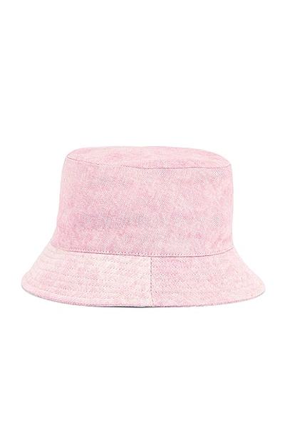 Shop Isabel Marant Haley Hat In Light Pink