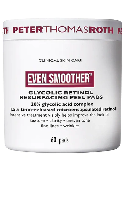 Shop Peter Thomas Roth Even Smoother Glycolic Retinol Resurfacing Peel Pads In Beauty: Na