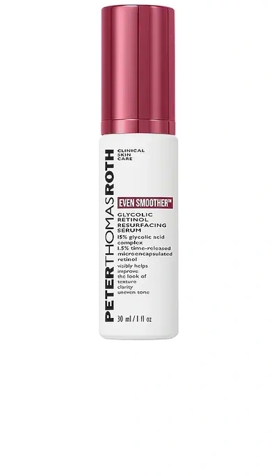 Shop Peter Thomas Roth Even Smoother Glycolic Retinol Resurfacing Serum In Beauty: Na