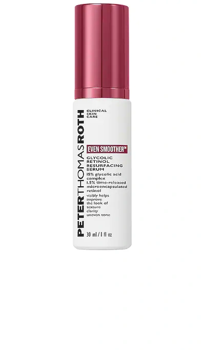 Peter Thomas Roth Even Smoother Glycolic Retinol Resurfacing Serum 1 oz/ 30 ml In Beauty: Na
