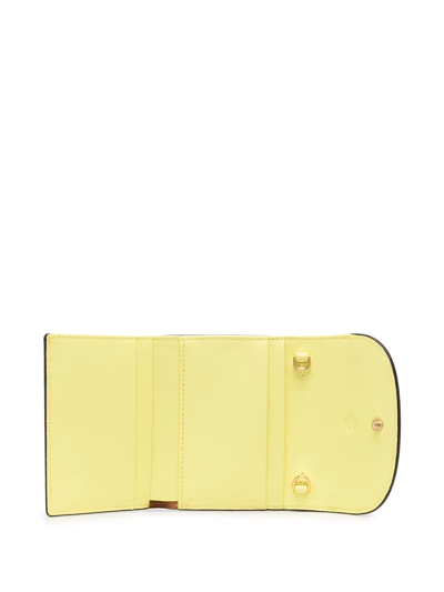 Mcm Mini Mode Travia Chain Wallet In Neutrals