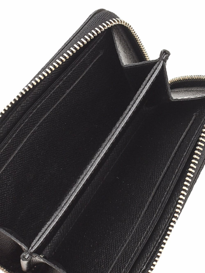 Pre-Owned Louis Vuitton Zippy Wallet Vertical Black 