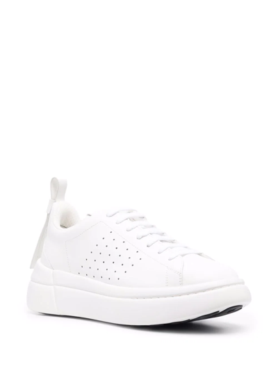 Redv Bowalk Low-top Sneakers In White