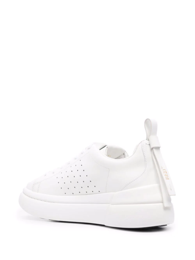 Shop Redv Bowalk Low-top Sneakers In White