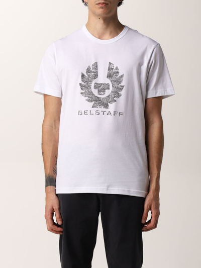 Shop Belstaff T-shirt  Men In White