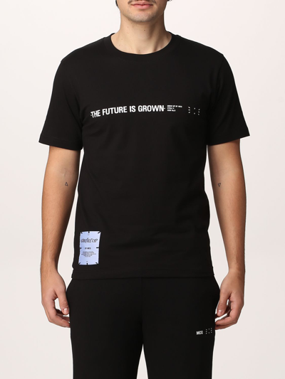 Shop Mcq By Alexander Mcqueen Mcq Icon Grow Up Cotton T-shirt In Black