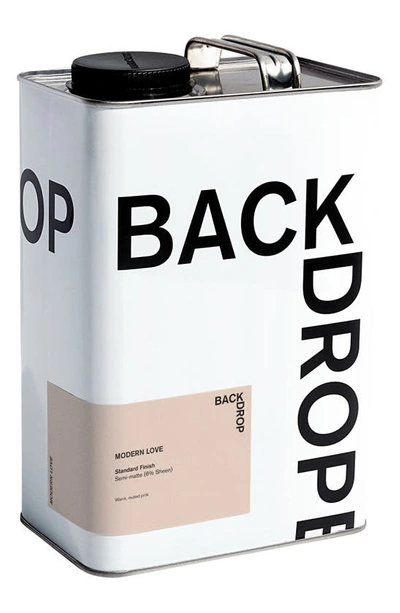 BACKDROP STANDARD FINISH SEMIMATTE INTERIOR PAINT 