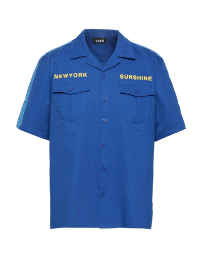 Shop Upww Shirts In Bright Blue