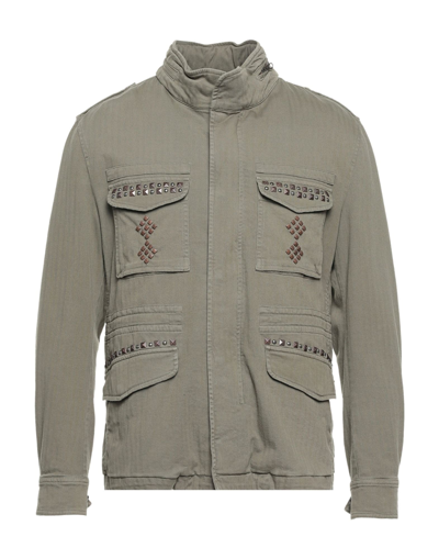 Mason's Jackets In Green