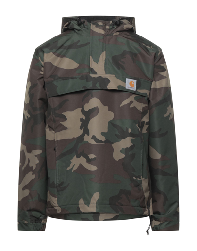 Shop Carhartt Jackets In Military Green