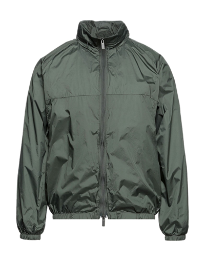 Shop Pyrenex Jackets In Military Green