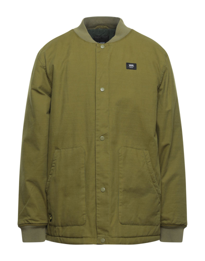 Vans Jackets In Military Green