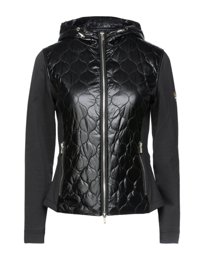 Shop Ciesse Piumini Woman Jacket Black Size 4 Nylon, Polyester, Elastane