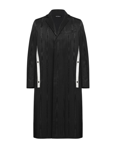 Shop Nicomede Overcoats In Black