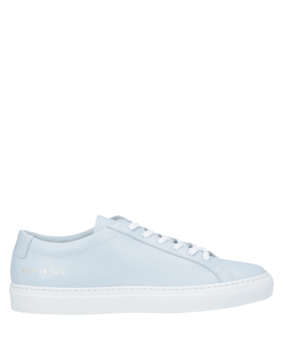 Shop Common Projects Sneakers In Light Grey