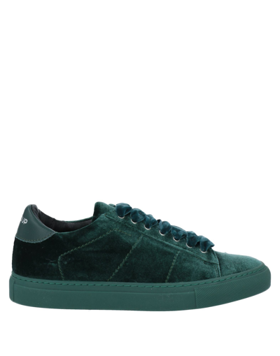 Shop Dondup Sneakers In Green