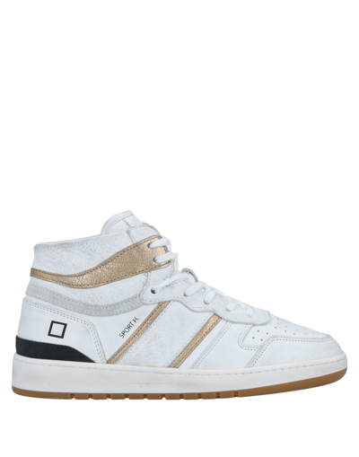 Shop Date D. A.t. E. Woman Sneakers White Size 5.5 Calfskin