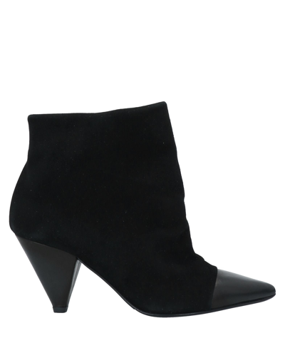 Shop Stephen Good  London Ankle Boots In Black
