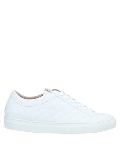 Shop Le Silla Sneakers In White