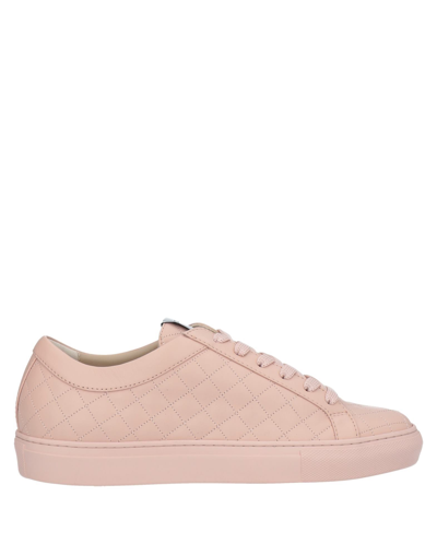 Shop Le Silla Sneakers In Blush