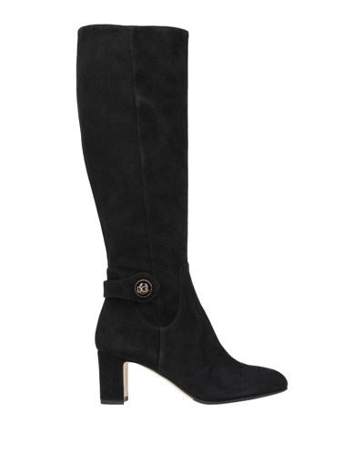 Shop Dolce & Gabbana Woman Boot Black Size 5 Lambskin