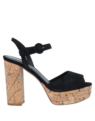 Shop Le Silla Woman Mules & Clogs Black Size 8 Soft Leather