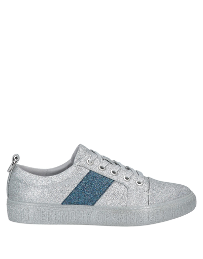 Shop Opening Ceremony Sneakers In Silver