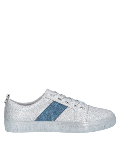 Shop Opening Ceremony Sneakers In Silver