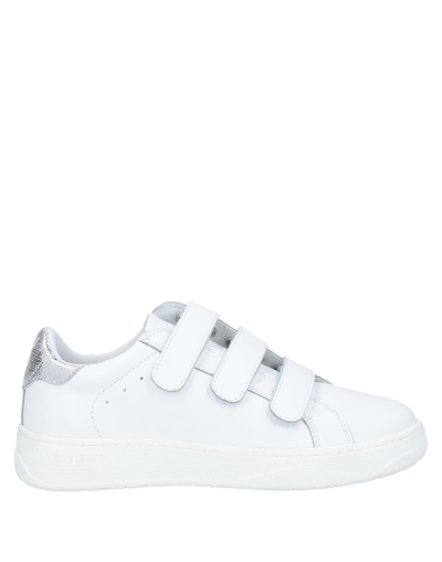 Shop Windsor Smith Woman Sneakers White Size 6 Soft Leather